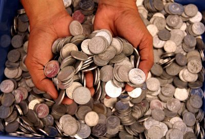 koin uang rupiah