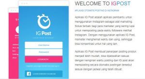 aplikasi igpost