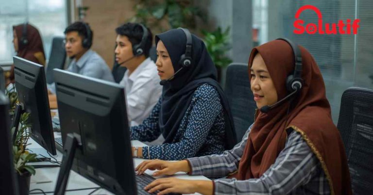 Solutif - Contact Center Solution untuk Perusahaan Keuangan Indonesia
