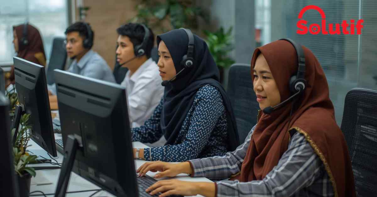 Solutif - Contact Center Solution untuk Perusahaan Keuangan Indonesia